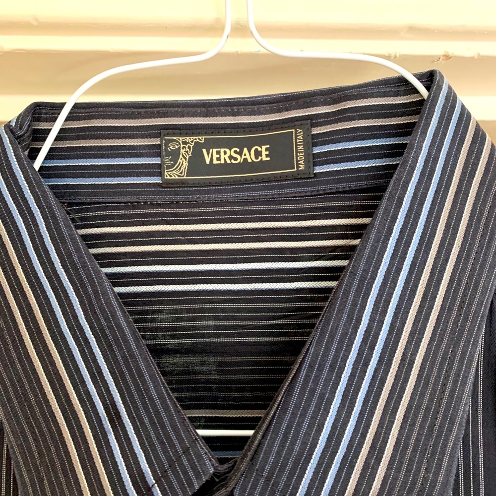 Versace Dress/Button Down